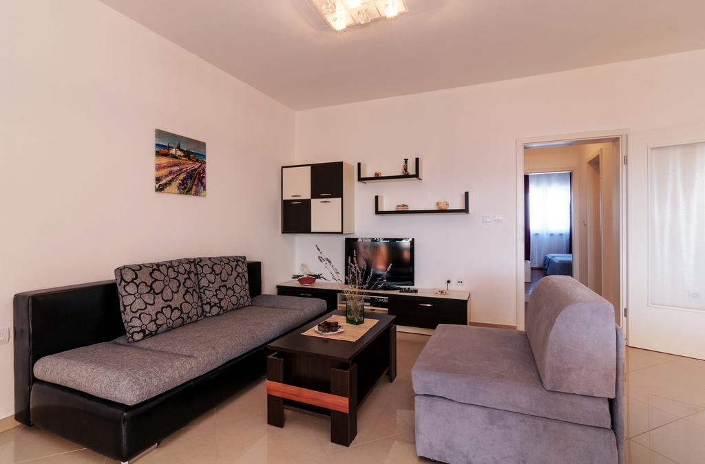 Apartments Jadranka Privlaka  Eksteriør billede